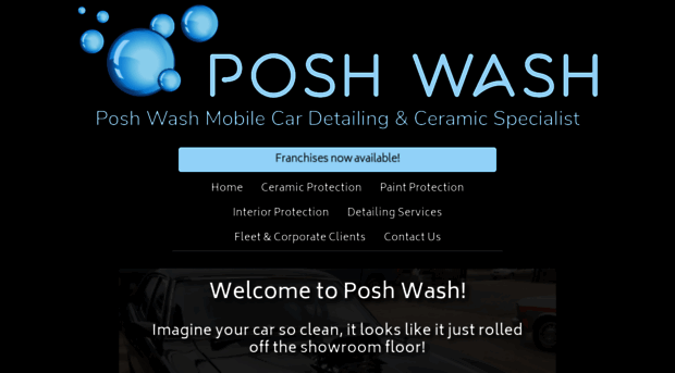 poshwashmobile.com.au