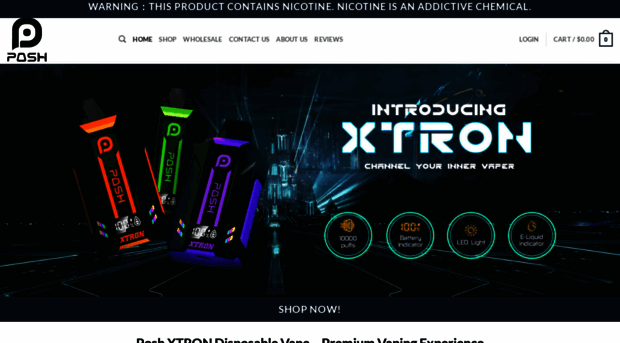 poshxtron.com