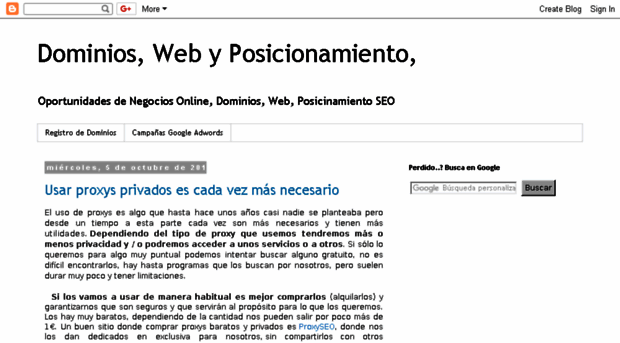 posicionamiento.org