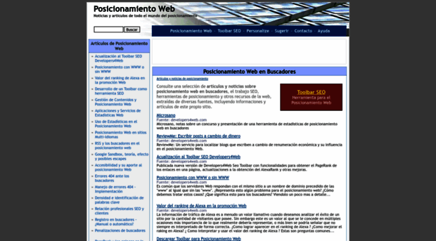 posicionamientobuscadores.developers4web.com