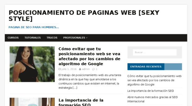 posicionamientopaginasweb.com