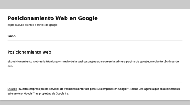 posicionamientowebgoogle.cl