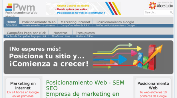 posicionamientowebmadrid.com