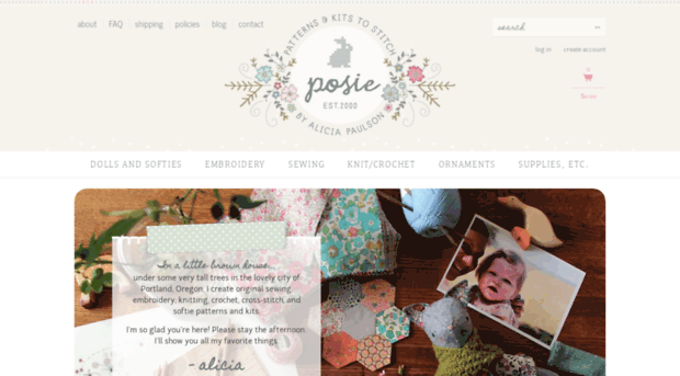 posie-rosy-little-things.myshopify.com