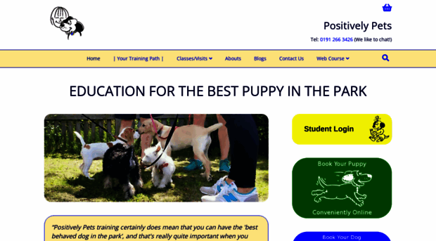 dog training classes north east