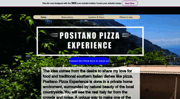 positanopizzaexperience.com