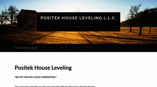 positekhouseleveling.com