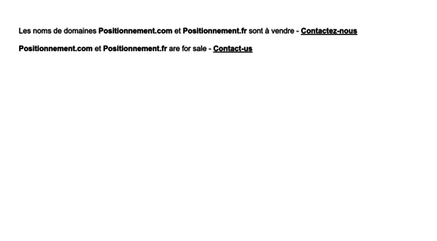 positionnement.com