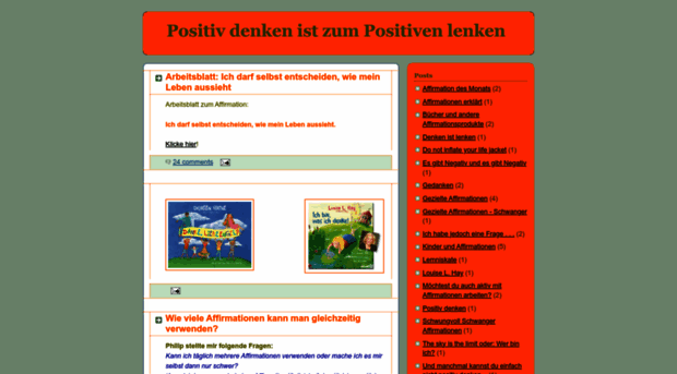 positivdenkenundaffirmationen.blogspot.com