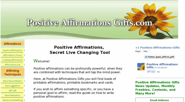positive-affirmations-gifts.com
