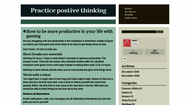positive-thoughts.typepad.com