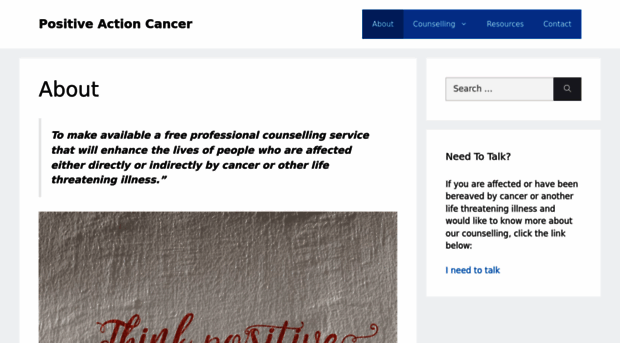 positiveactiononcancer.co.uk