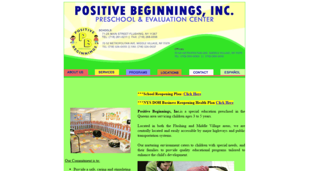 positivebeginnings.org