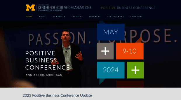 positivebusinessconference.com