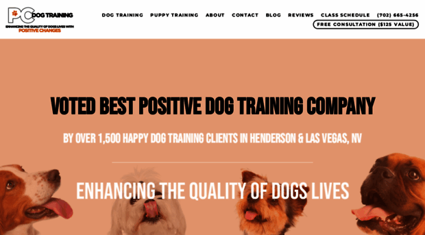 positivechangesdogtraining.com