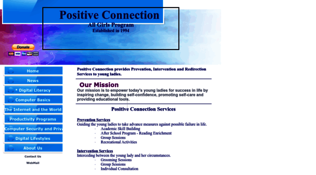 positiveconnection.org