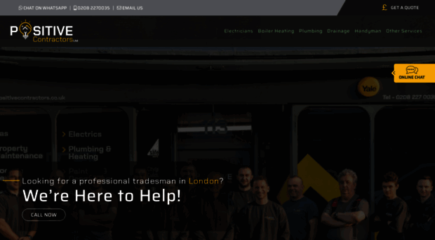 positivecontractors.co.uk
