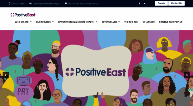 positiveeast.org.uk