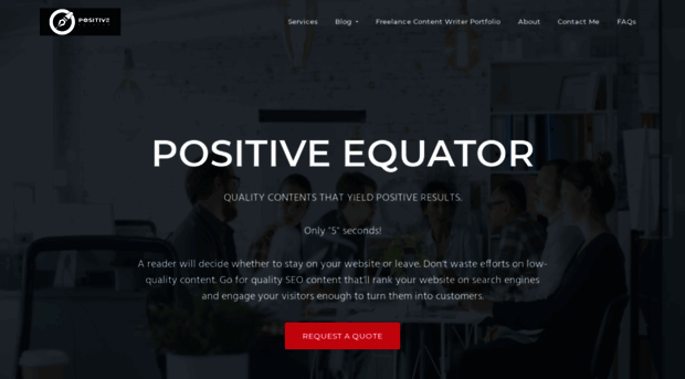 positiveequator.com