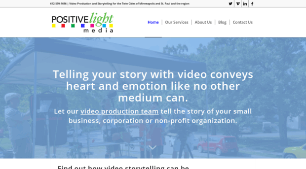positivelightmedia.com