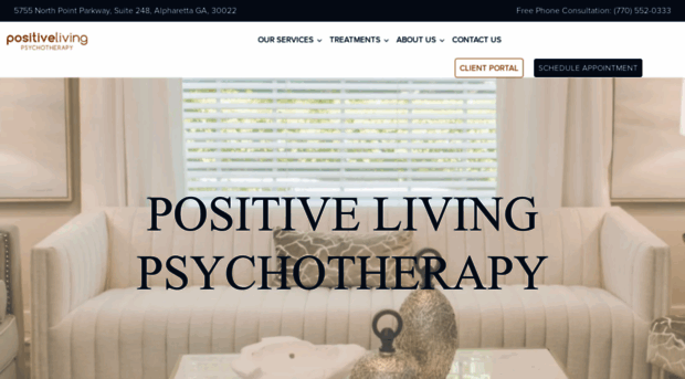 positivelivingpsychotherapy.com