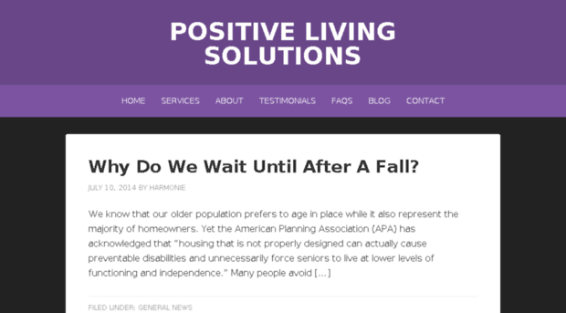positivelivingsolutions.ponderconsulting.com