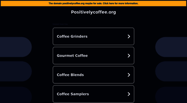 positivelycoffee.org