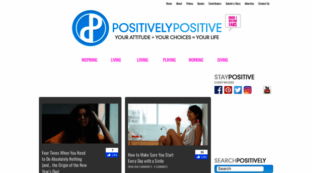 positivelypositive.com