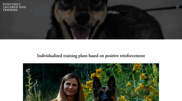 positivelytailoreddogtraining.com