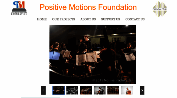 positivemotionsfoundation.com