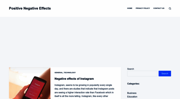 positivenegativeeffects.com