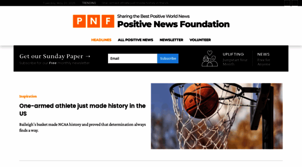 positivenewsfoundation.org