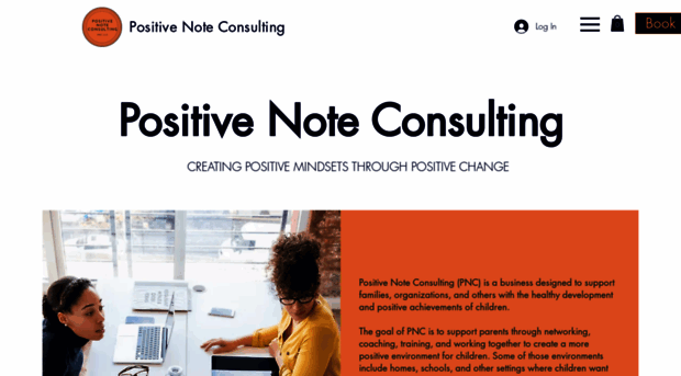 positivenoteconsulting.com