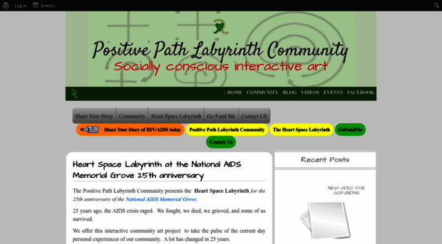 positivepathlabyrinth.org