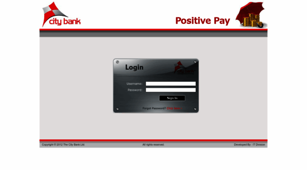 positivepay.thecitybank.com