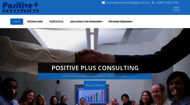 positiveplusconsulting.com