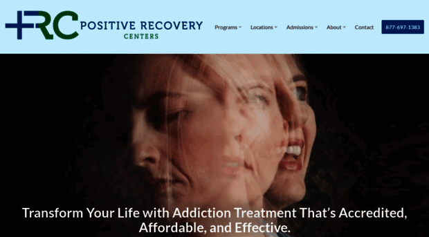 positiverecovery.com