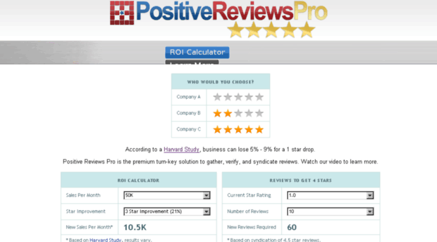 positivereviewspro.com