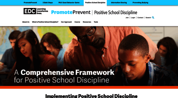 positiveschooldiscipline.promoteprevent.org