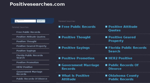 positivesearches.com