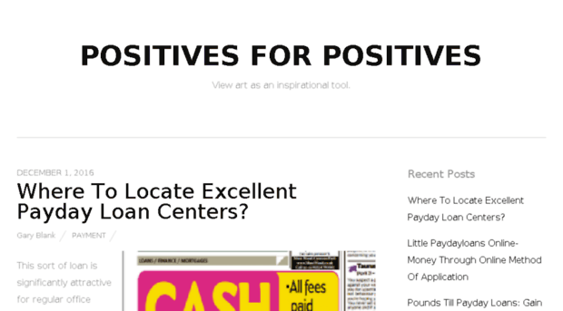 positivesforpositives.org