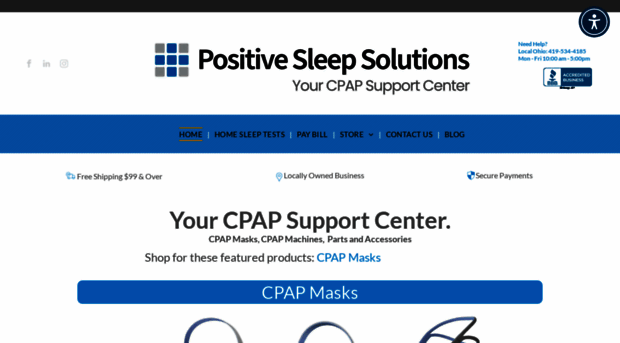 positivesleepsolutions.com