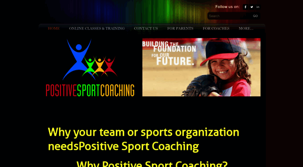 positivesportcoaching.org