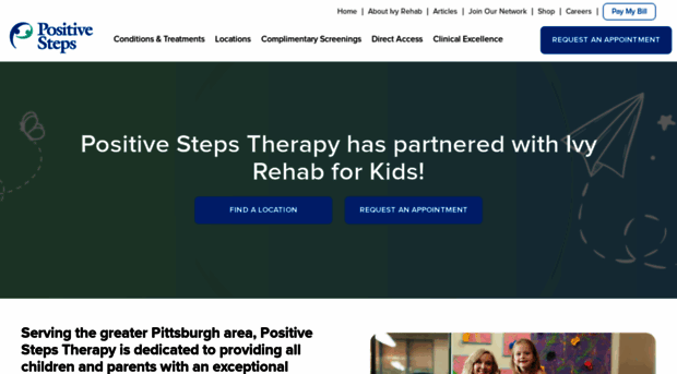 positivestepstherapy.com