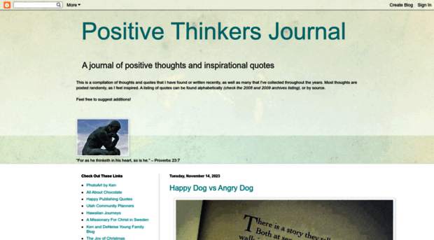 positivethinkersjournal.blogspot.com