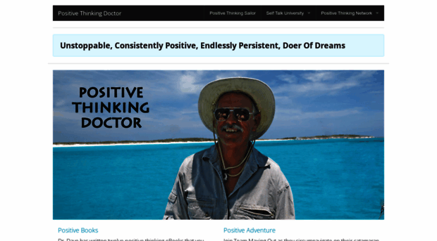 positivethinkingdoctor.com