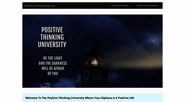 positivethinkinguniversity.com