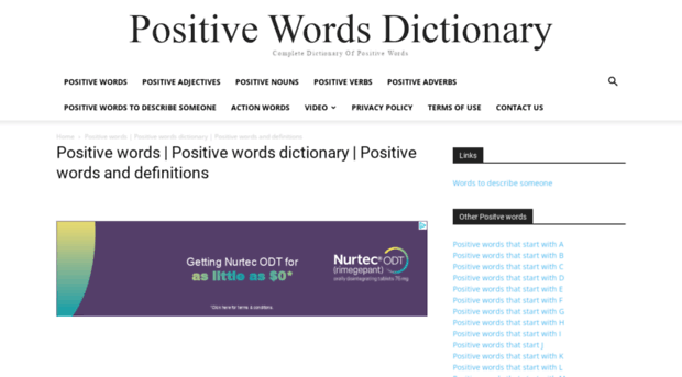 positivewordsdictionary.com