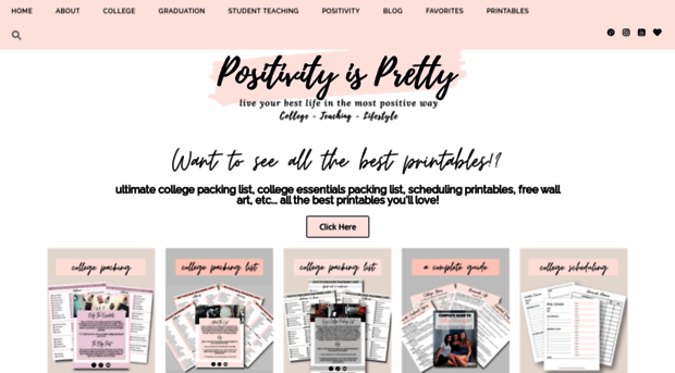 positivityispretty.com