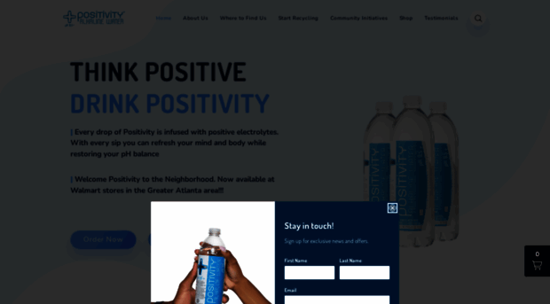 positivitywater.com